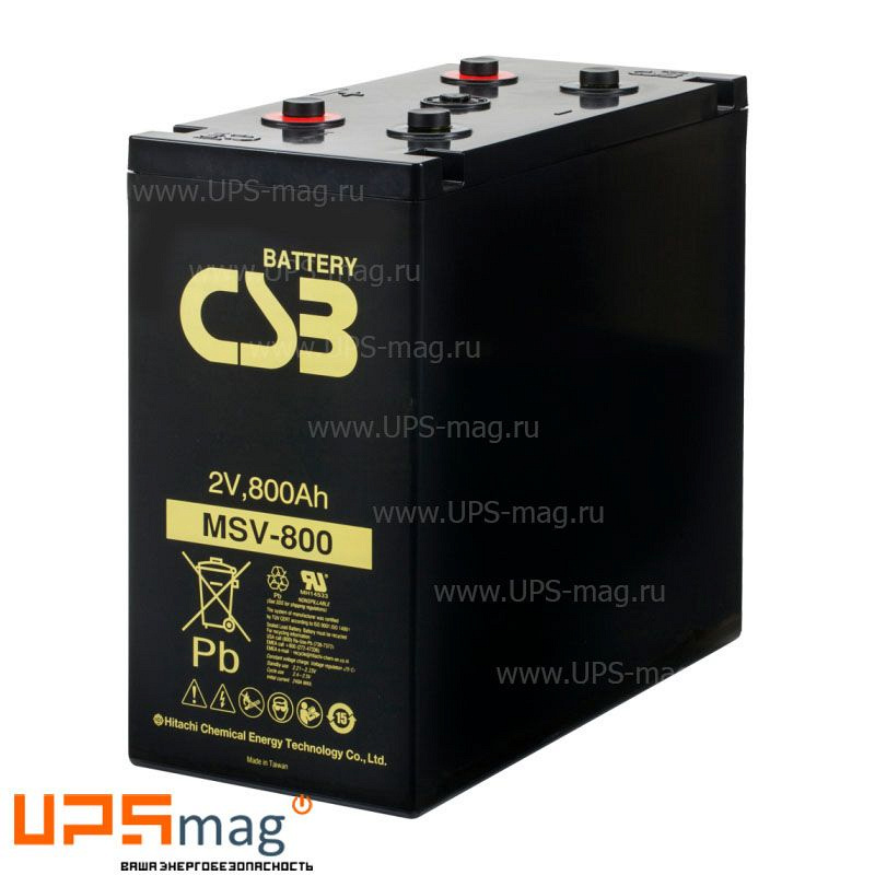 Аккумулятор CSB MSV 800