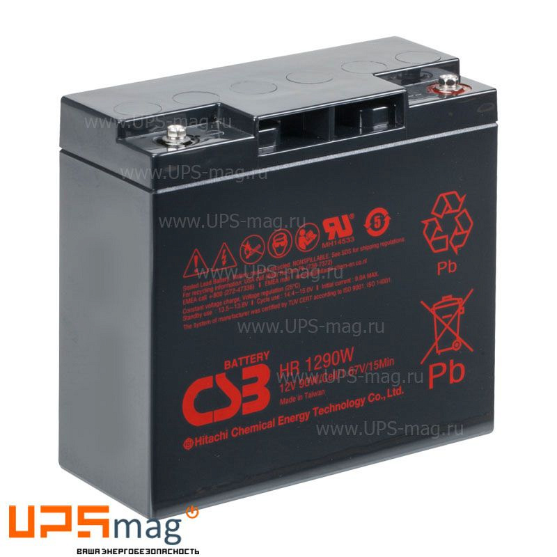Аккумулятор CSB HR1290W