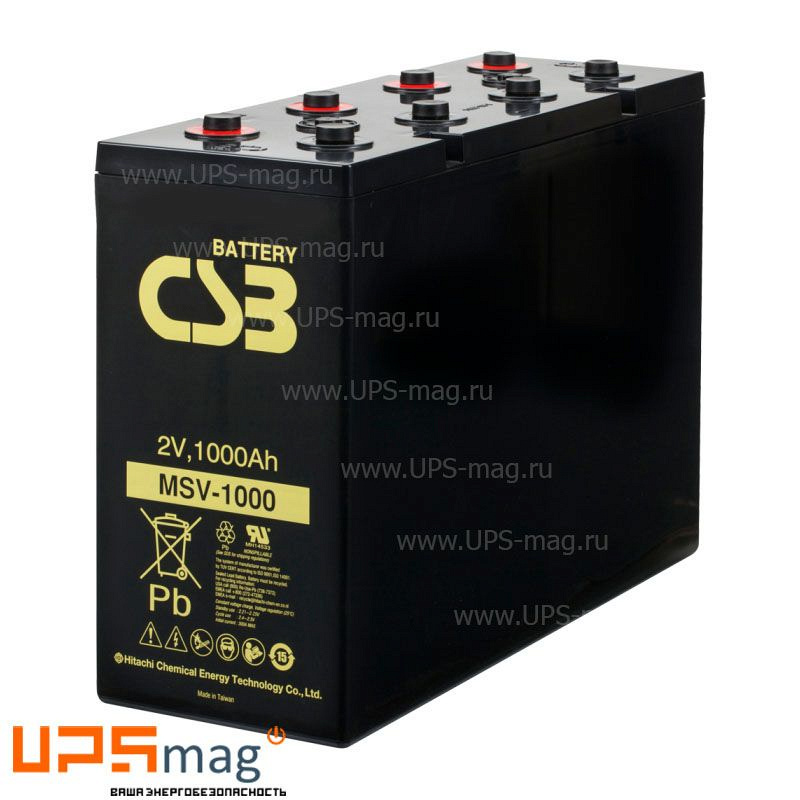 Аккумулятор CSB MSV 1000