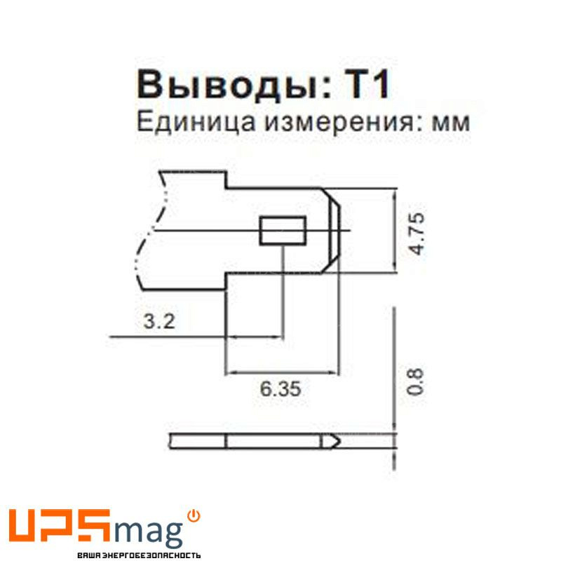 Аккумулятор LEOCH DJW6-12