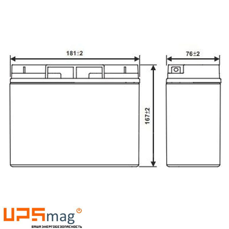 Аккумулятор WBR GP12170