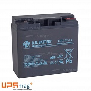Аккумулятор BB Battery HRL22-12