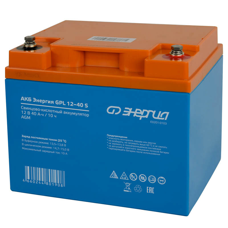 Энергия GP 12–40 S 