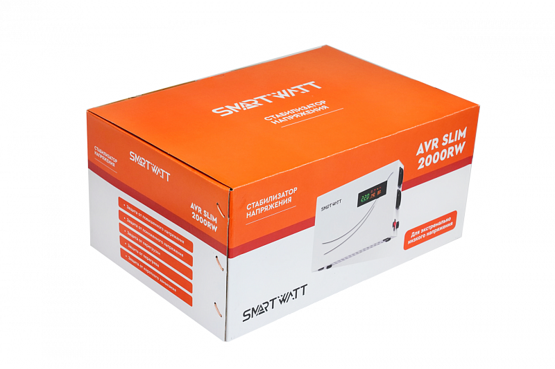 SMARTWATT AVR SLIM 2000RW