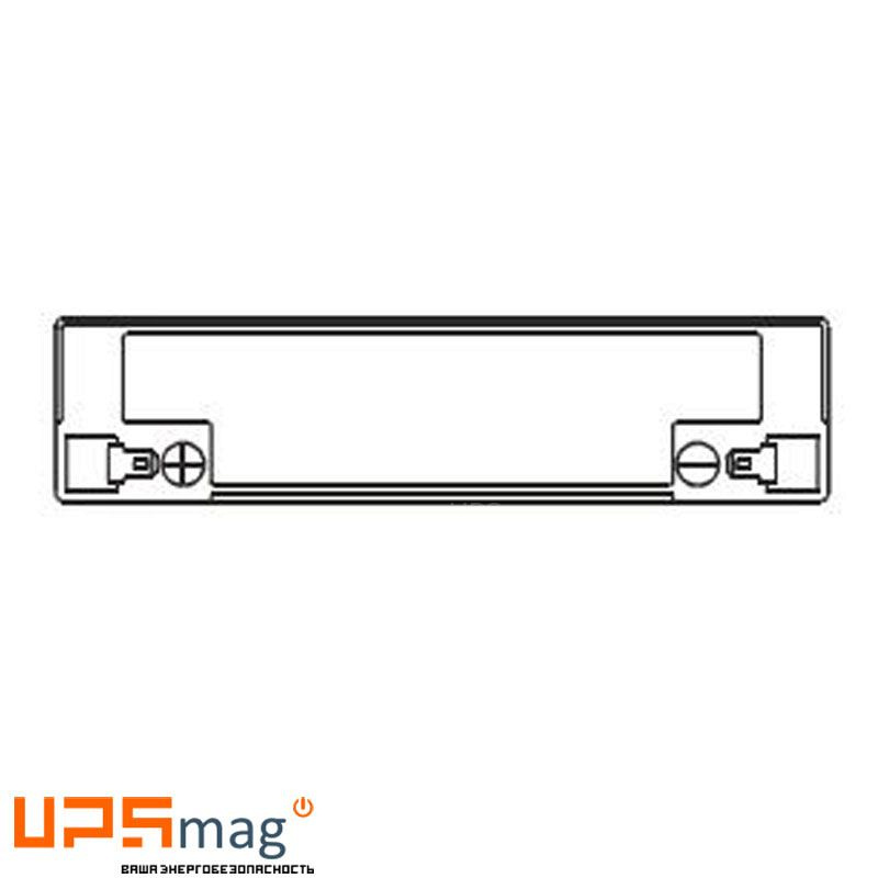 Аккумулятор WBR GP 6120