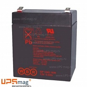 Аккумулятор WBR GP1245 16W