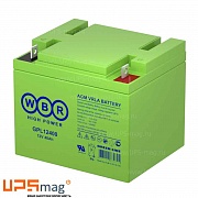 Аккумулятор WBR GPL12400