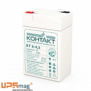 Аккумулятор Контакт КТ 6-4.5