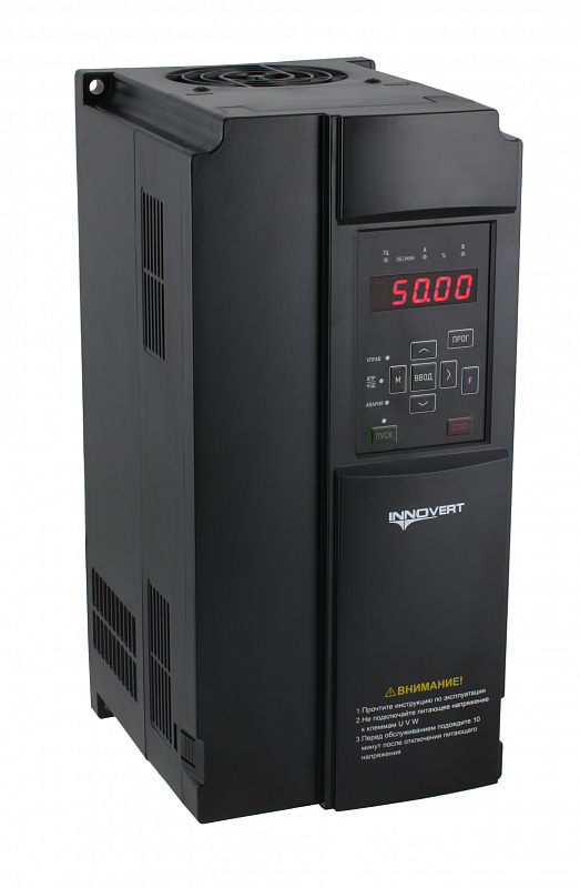 Преобразователь частоты для насосов INNOVERT IBD303P43E, 380В, 30кВт, 60А