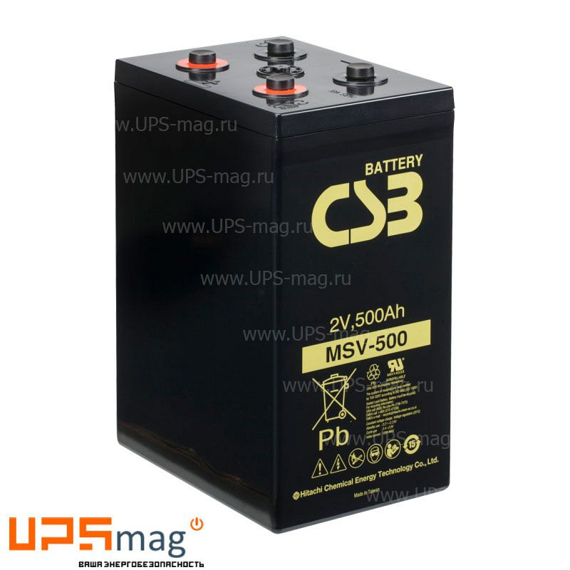 Аккумулятор CSB MSV 500