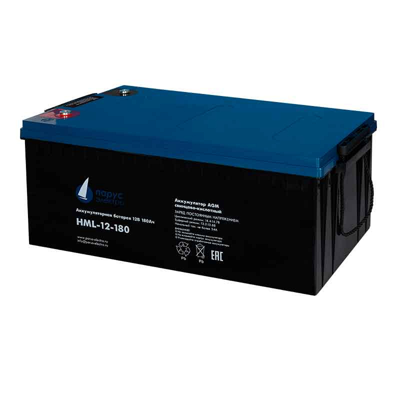 Аккумулятор Парус Электро HML-12-180