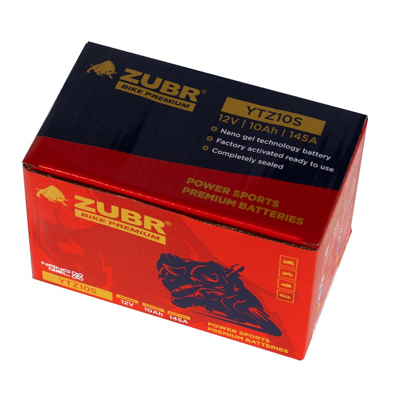 ZUBR BIKE PREMIUM YTZ10S