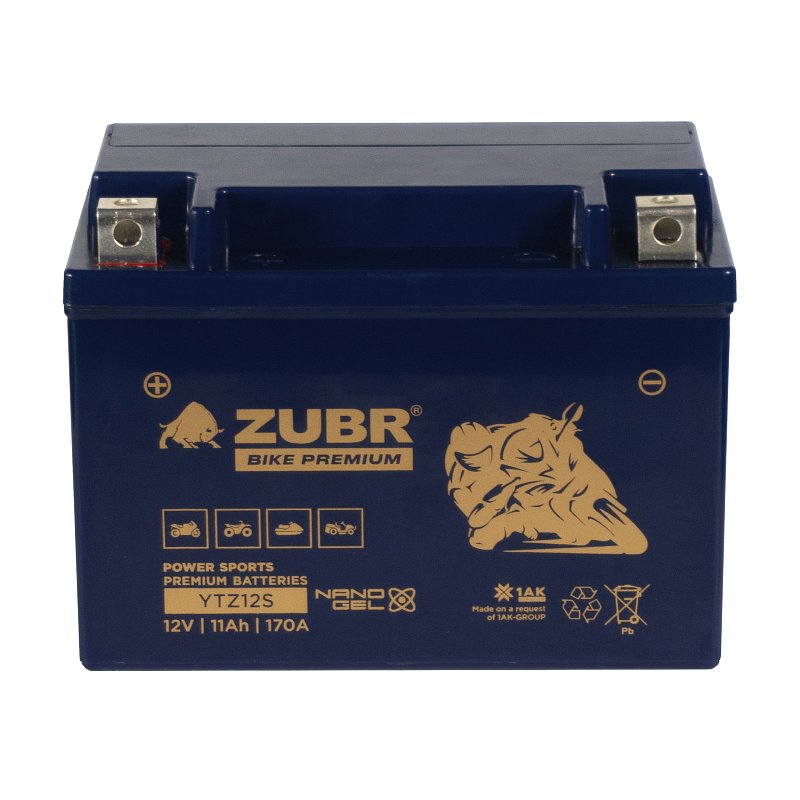 ZUBR BIKE PREMIUM YTZ12S