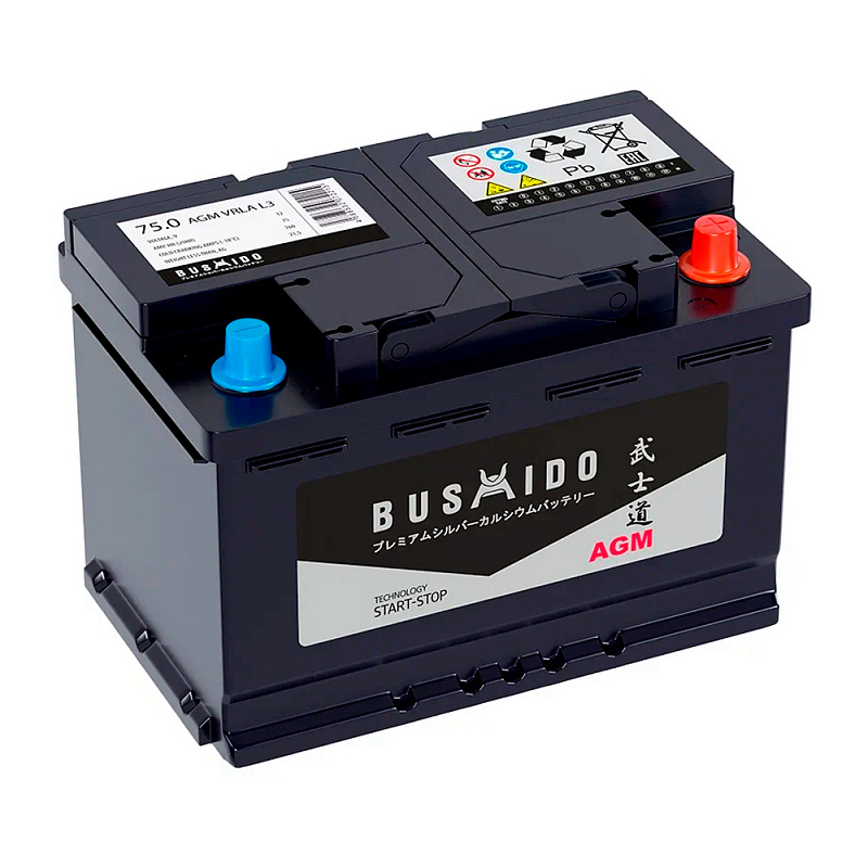 BUSHIDO EFB 75 обр (L3.0, CA)