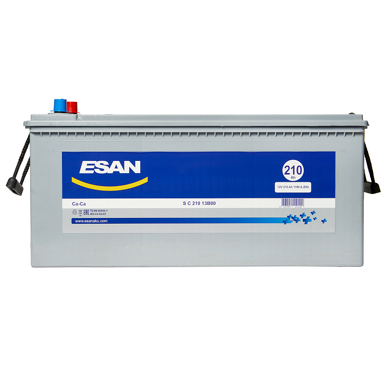 ESAN Heavy Duty SMF S C 210 13B00, 210 Ач, C DIN, 3
