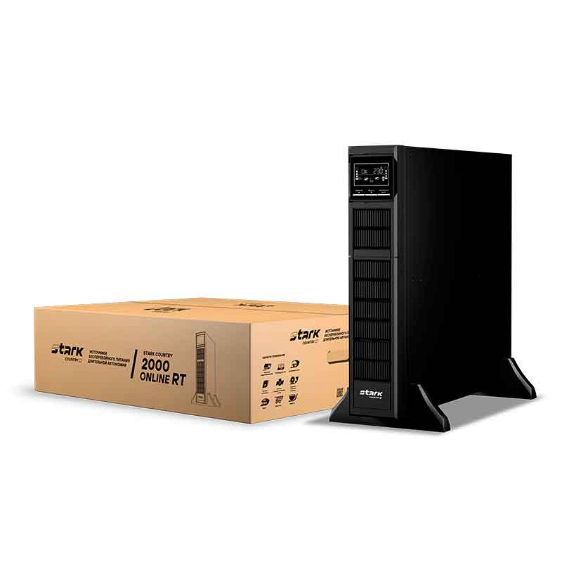 ИБП Stark Country 2000 online RT, 12А 2U