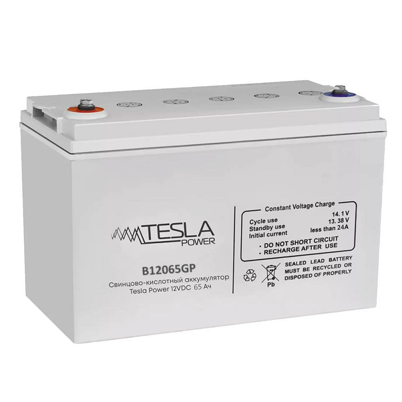 Tesla Power 12VDC 65Ач 
