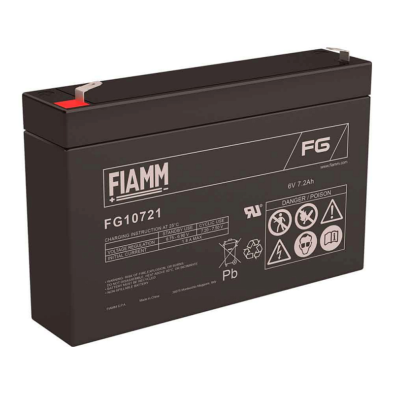 Аккумулятор FIAMM FG10721