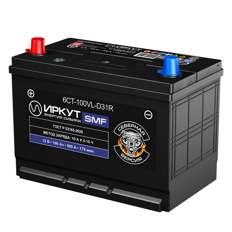 ИРКУТ 6CT-100VL-D31R (UHD-D31R)