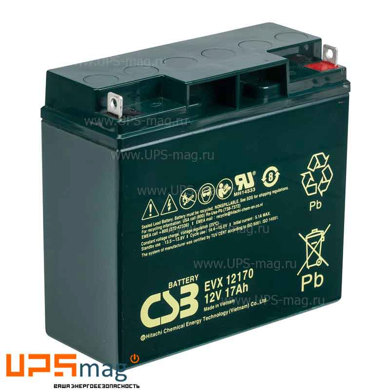 Аккумулятор CSB EVX 12170