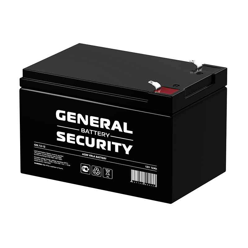 Аккумулятор General Security GSL 12-12