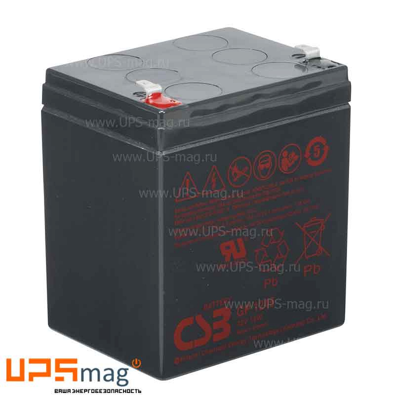 Аккумулятор CSB GP 1245(16W)