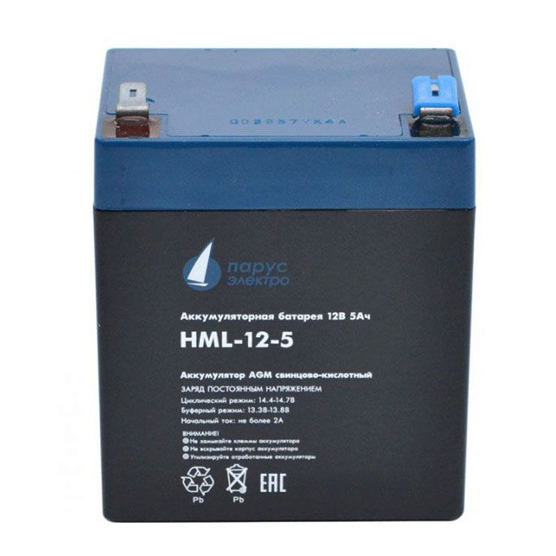 Аккумулятор Парус Электро HML-12-5