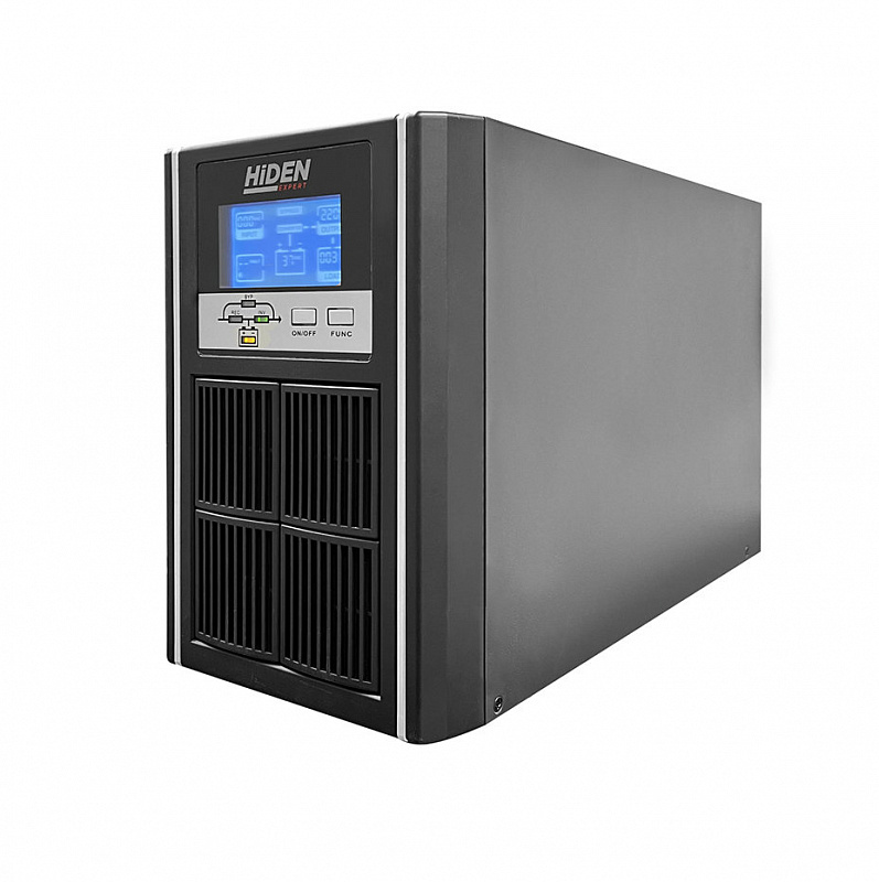 HIDEN EXPERT UDC9201S, встроенные АКБ в корпусе (3х7А/ч), 1 kVA/0,9 kW (PF=0,9)