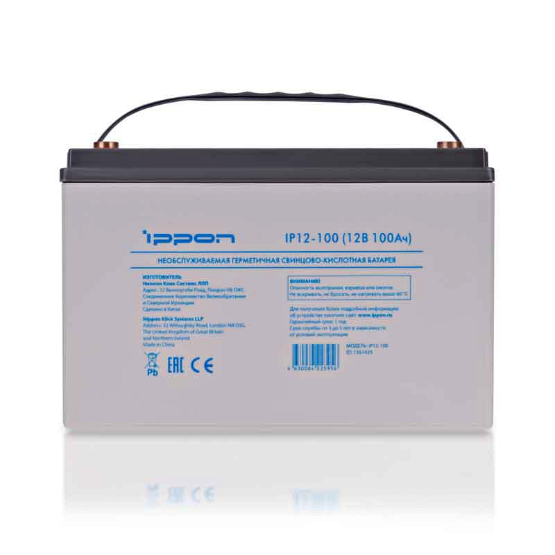 Аккумулятор Ippon IP12-100