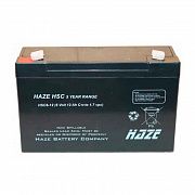 Аккумулятор Haze HSC6-12