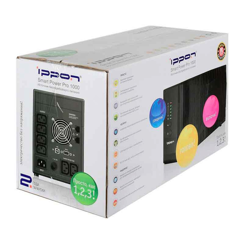 Ippon Smart Power Pro 2000