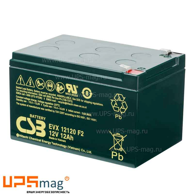 Аккумулятор CSB EVX 12120