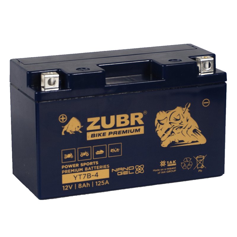 ZUBR BIKE PREMIUM YT7B-4