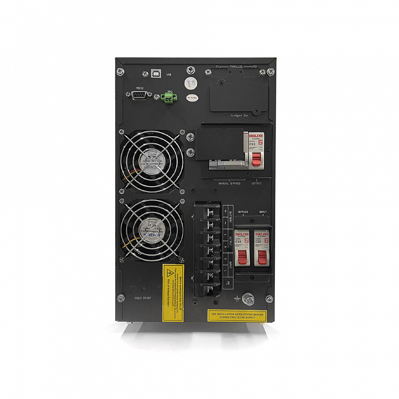 HIDEN EXPERT UDC9206H-12A, внешние акб=±96/108/120В (16/18/20 АКБ), ЗУ 12А, 6 kVA/5,4 kW (PF=0,9)