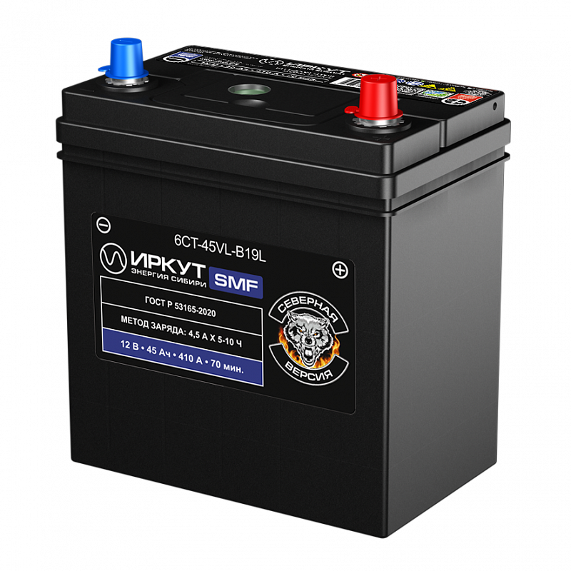 ИРКУТ 6CT-45VL-B19L (UHD-B19L)