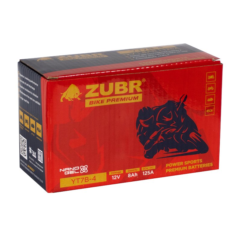 ZUBR BIKE PREMIUM YT7B-4