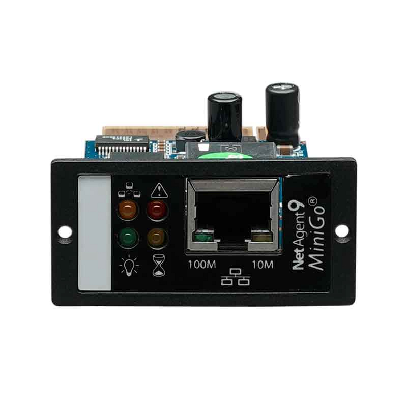 Карта удаленного управления SNMP DL801 для ИБП "Связь инжиниринг" (SNMP DL801) 