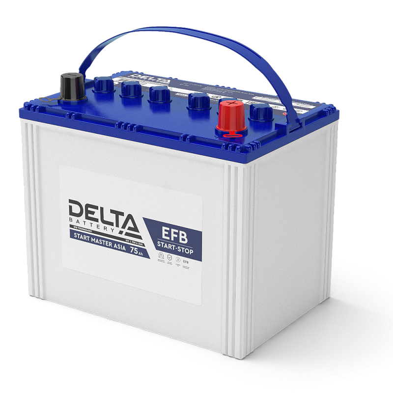 Delta START MASTER 75 Ah EFB Asia