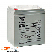Аккумулятор Yuasa NPH5-12