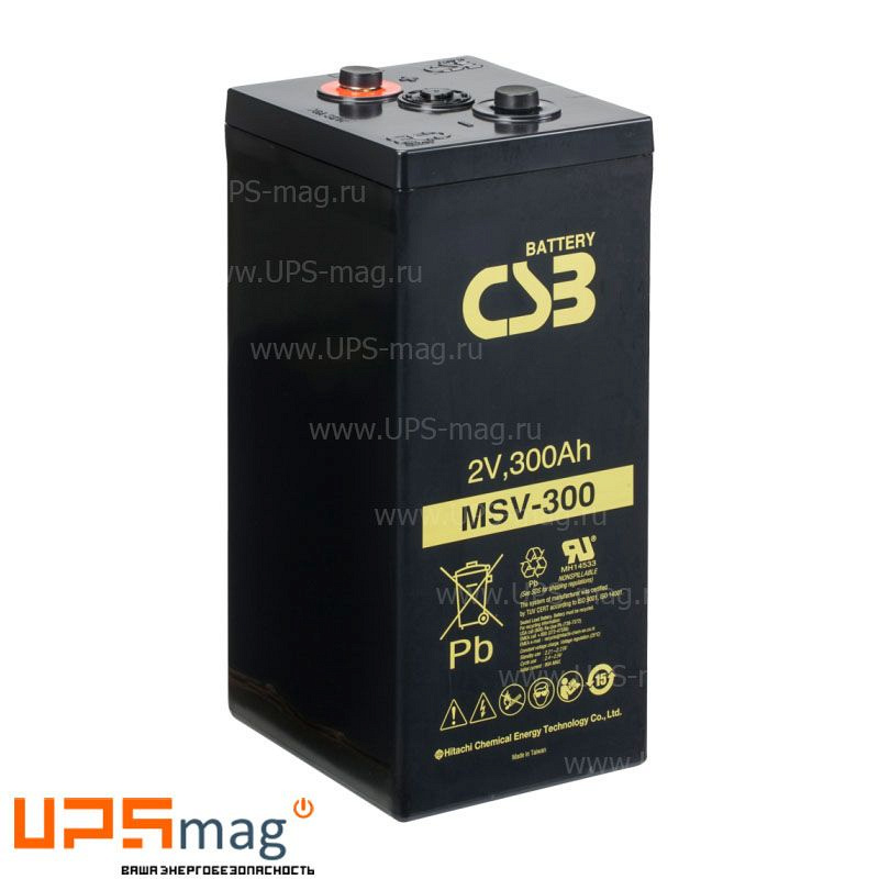 Аккумулятор CSB MSV 300