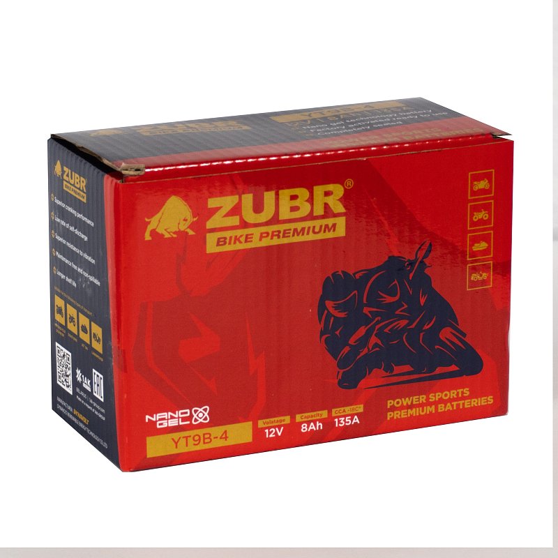 ZUBR BIKE PREMIUM YT9B-4