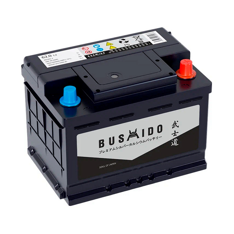 BUSHIDO SJ 62 обр (L2.0, HO)