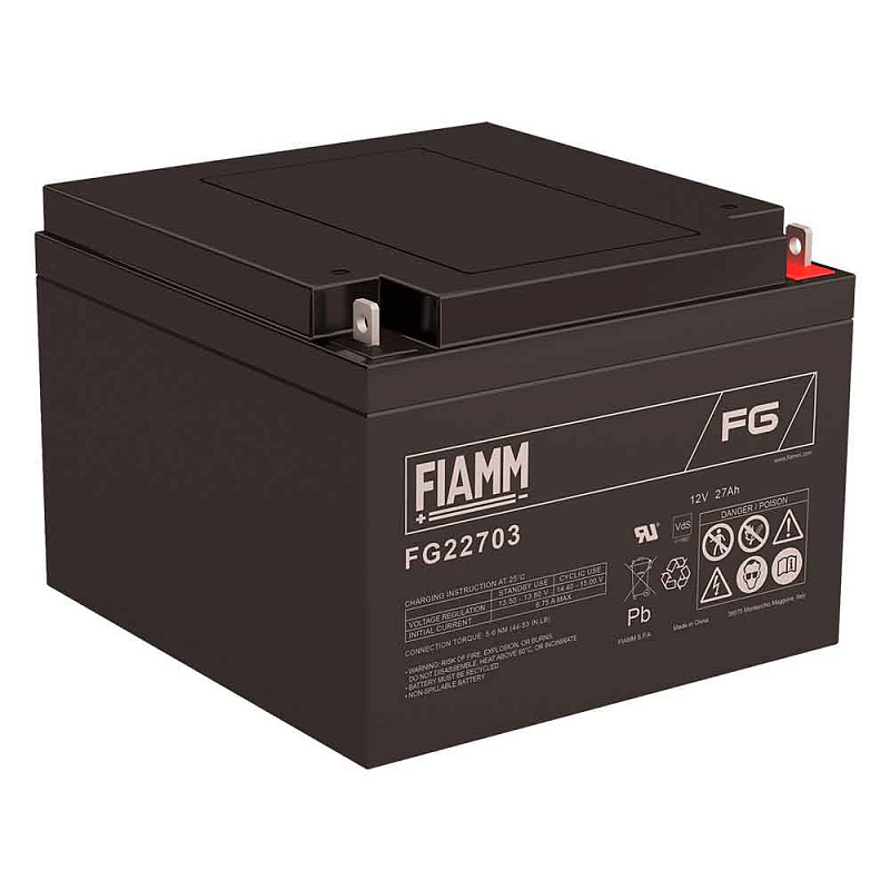 Аккумулятор FIAMM FG22703