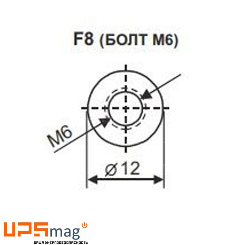 Аккумулятор WBR GPL12750