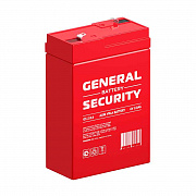 Аккумулятор General Security GS 2.8-6