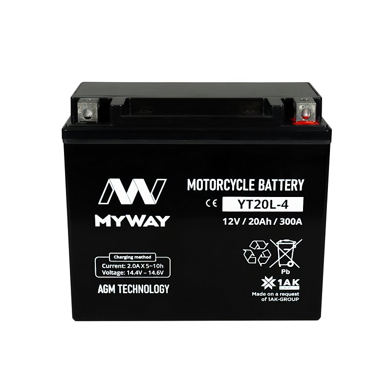 MYWAY BIKE YT20L-4