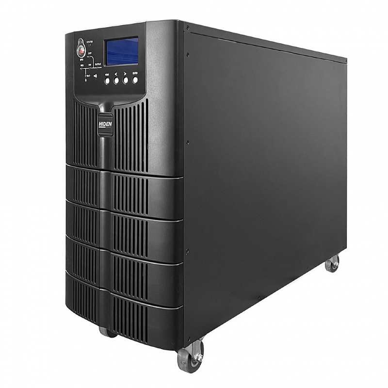 HIDEN EXPERT HE33015XL, подключение внешних АКБ, 15 kVA/15 kW (PF=1)