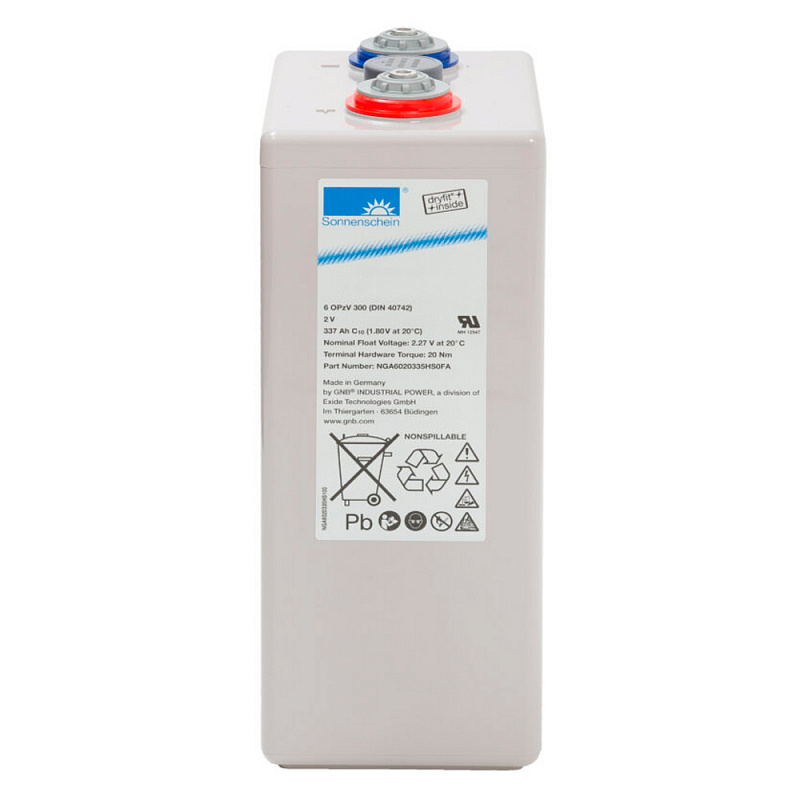 Аккумулятор Sonnenschein A602/1250