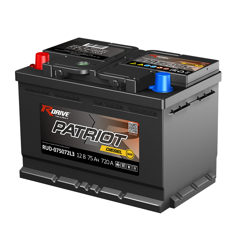 RDrive PATRIOT DIESEL SMF RUD-075072L3