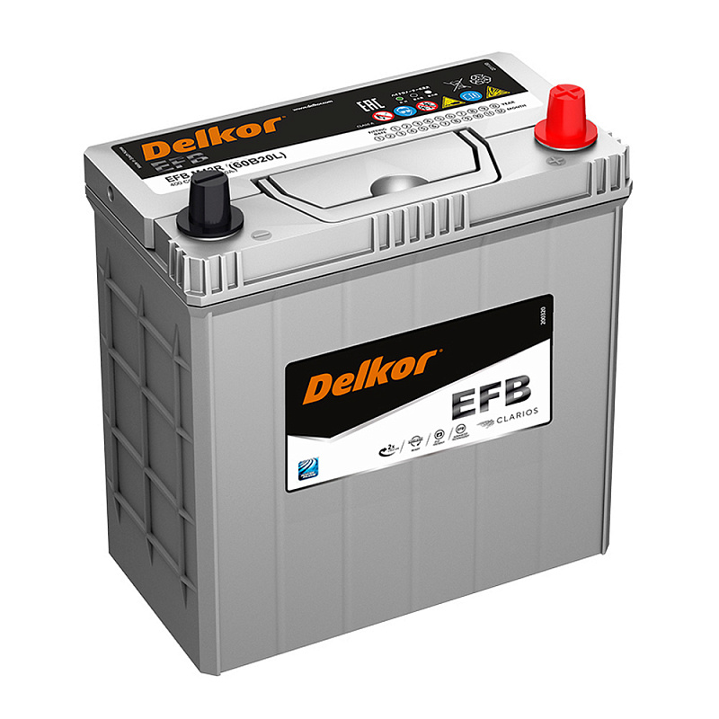 DELKOR EFB 40 обр (60B20L)